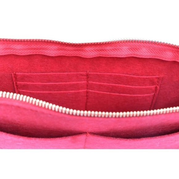 Purse Organizer Insert with zipper compatible for Louis Vuitton PM bags - Picture 4 of 10